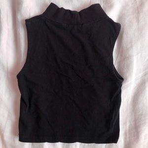 Fashion Nova Black Crop Top